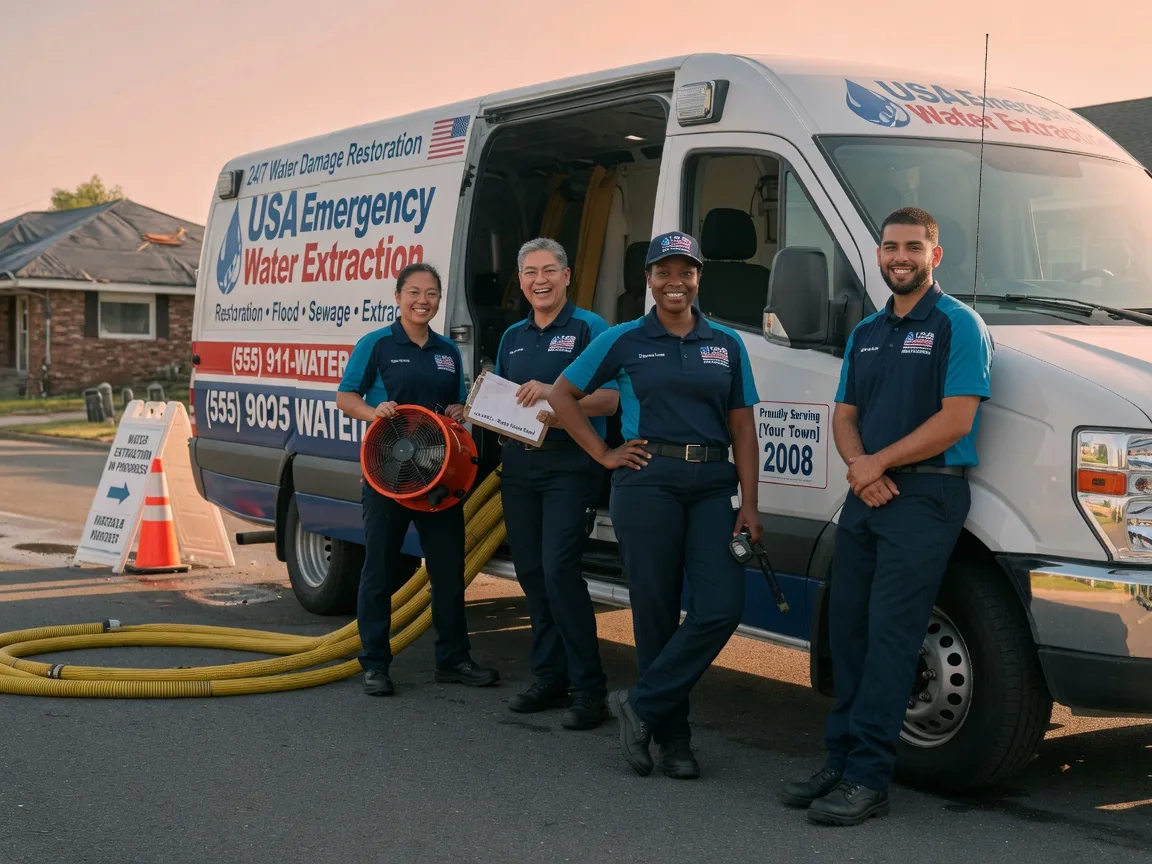Emergency Water Removal company in Bingham, IL