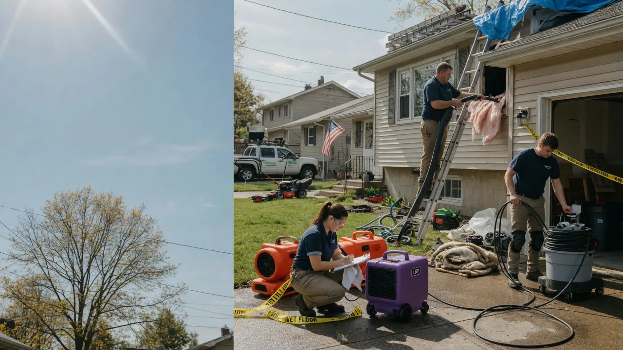 Emergency Water Removal in Bingham, IL near me